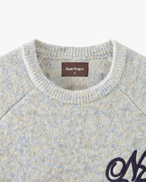 Le Marais Knit Sweater Grey Melange