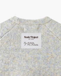 Le Marais Knit Sweater Grey Melange