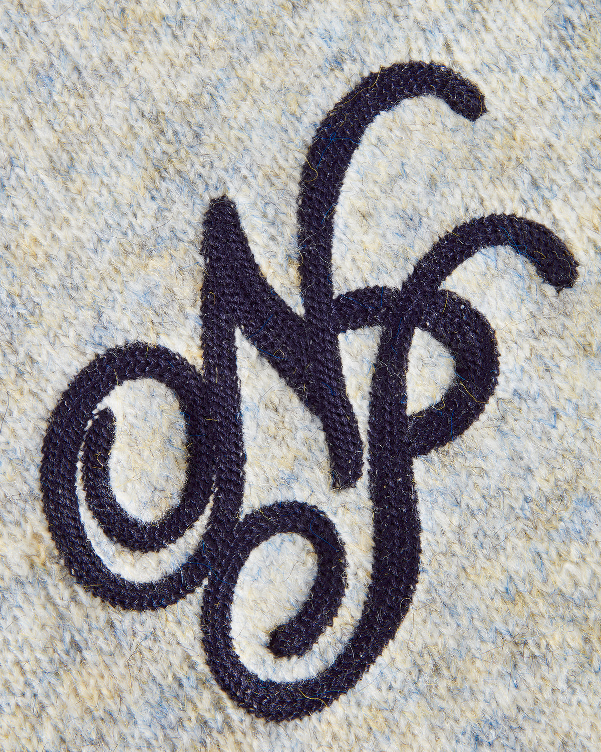 Le Marais Knit Sweater Grey