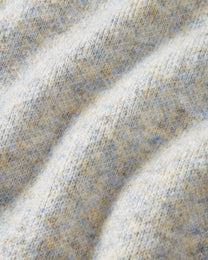 Le Marais Knit Sweater Grey Melange
