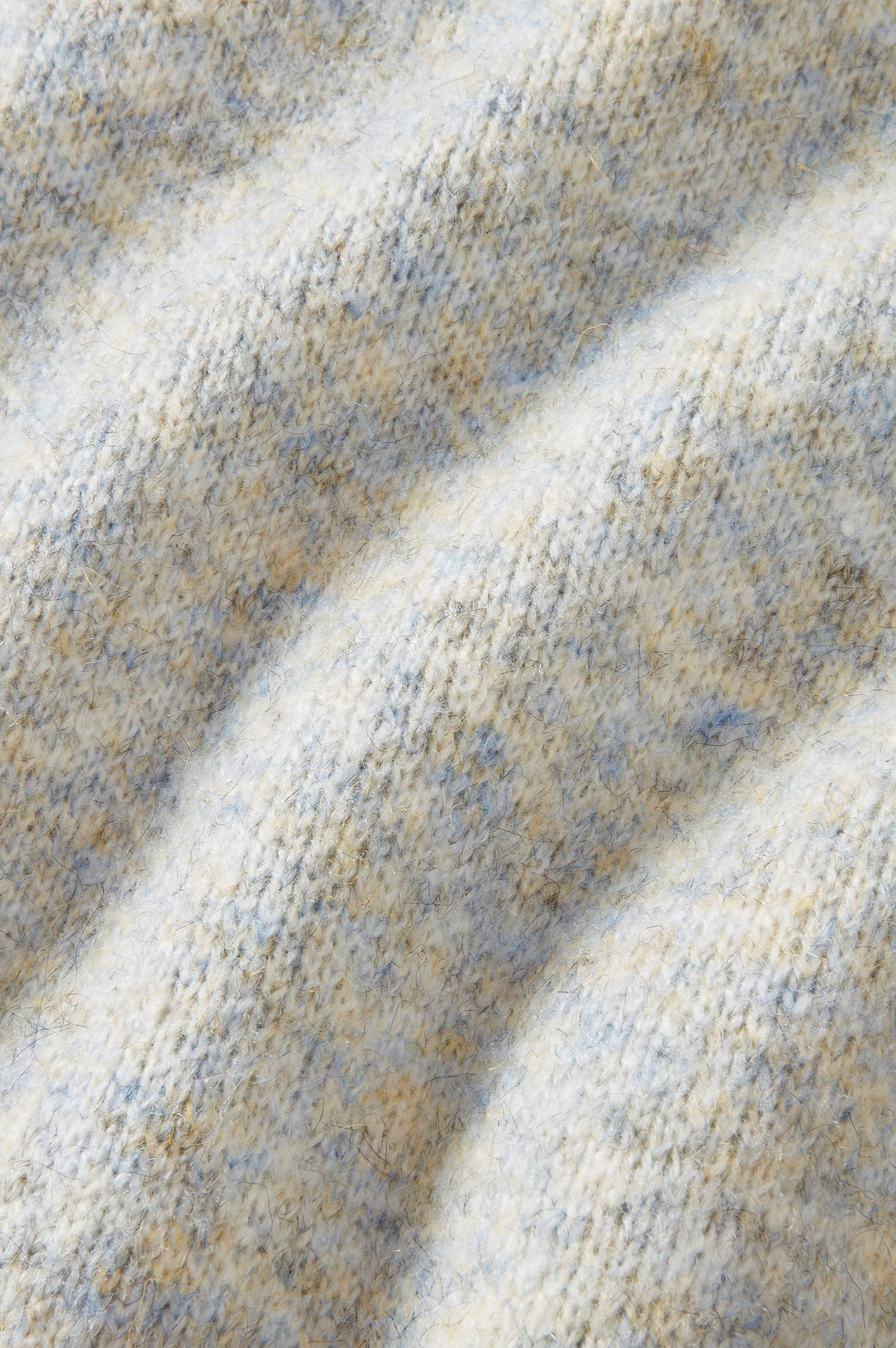 Le Marais Knit Sweater Grey Melange