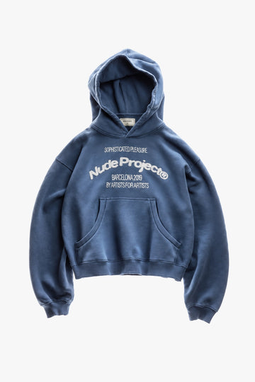 Sudadera Boxy Liberty Azul