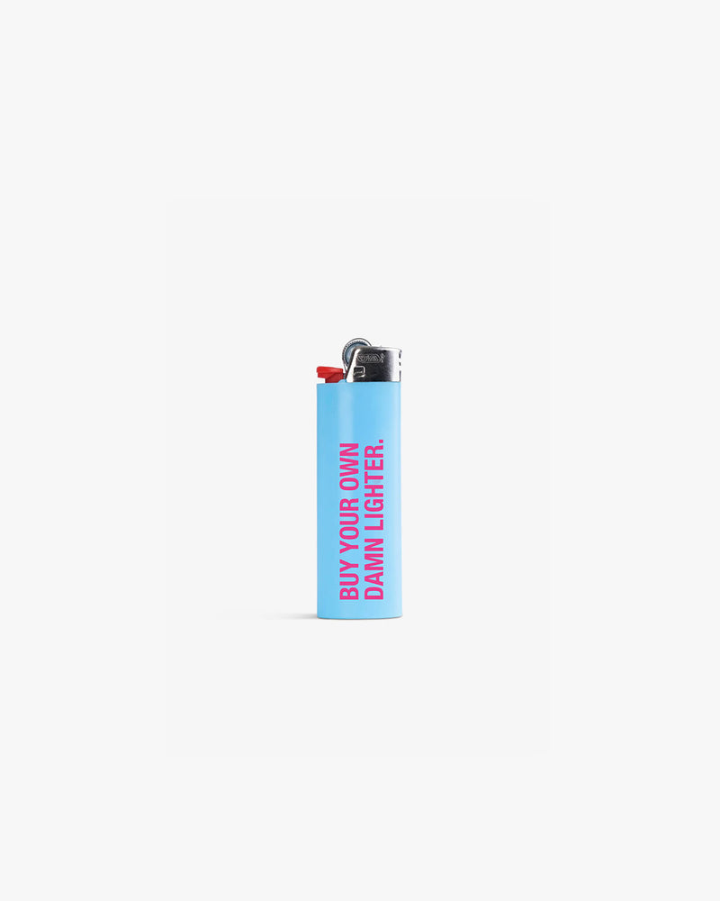 Buy Your Own Lighter Baby Blue