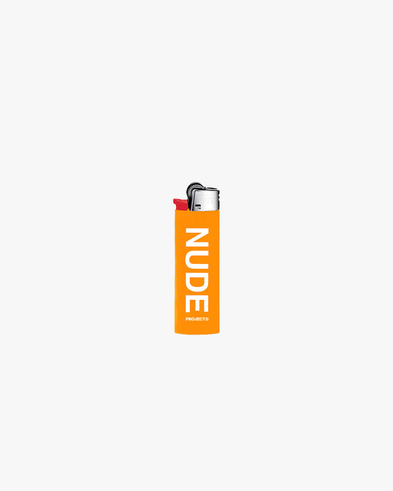 BUY YOUR OWN DAMN LIGHTER ORANGE