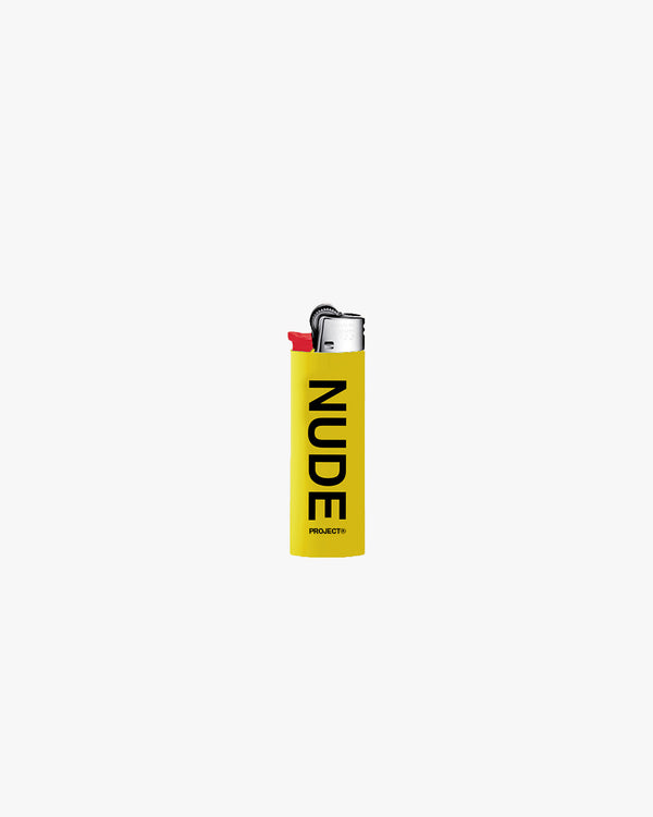 BUY YOUR OWN DAMN LIGHTER YELLOW