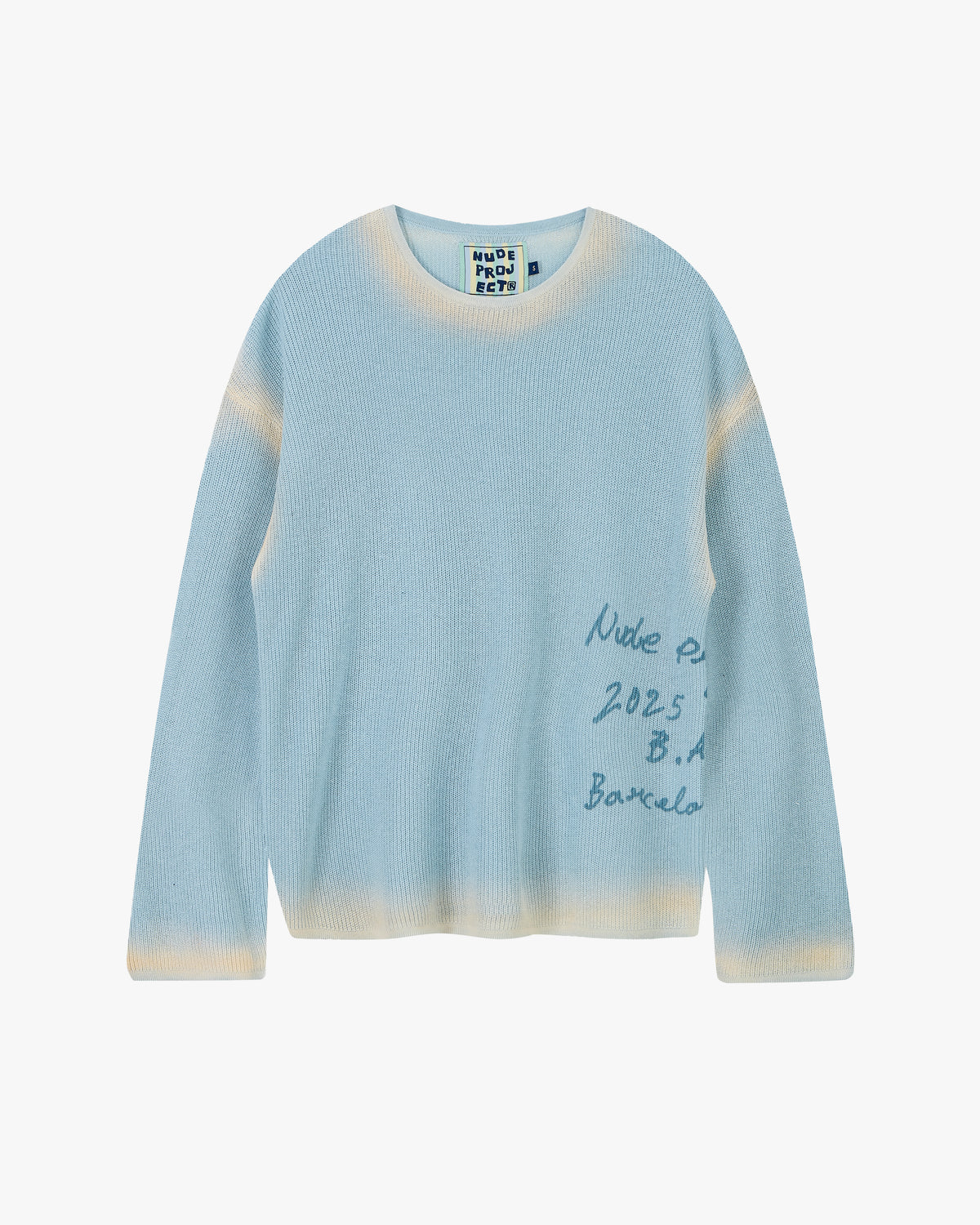 Local Knit Baby Blue