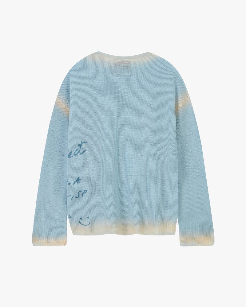 Local Knit Baby Blue