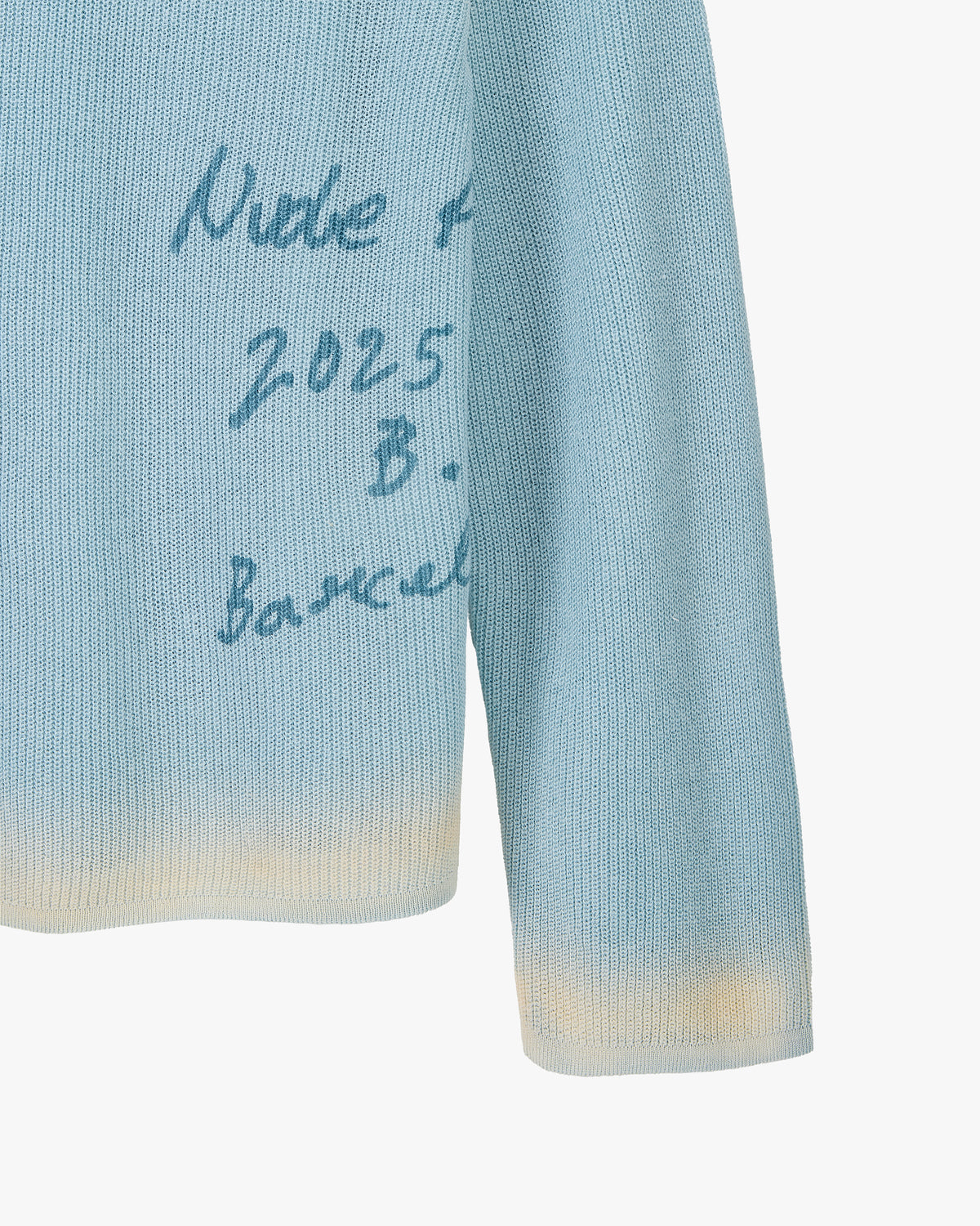 Local Knit Baby Blue