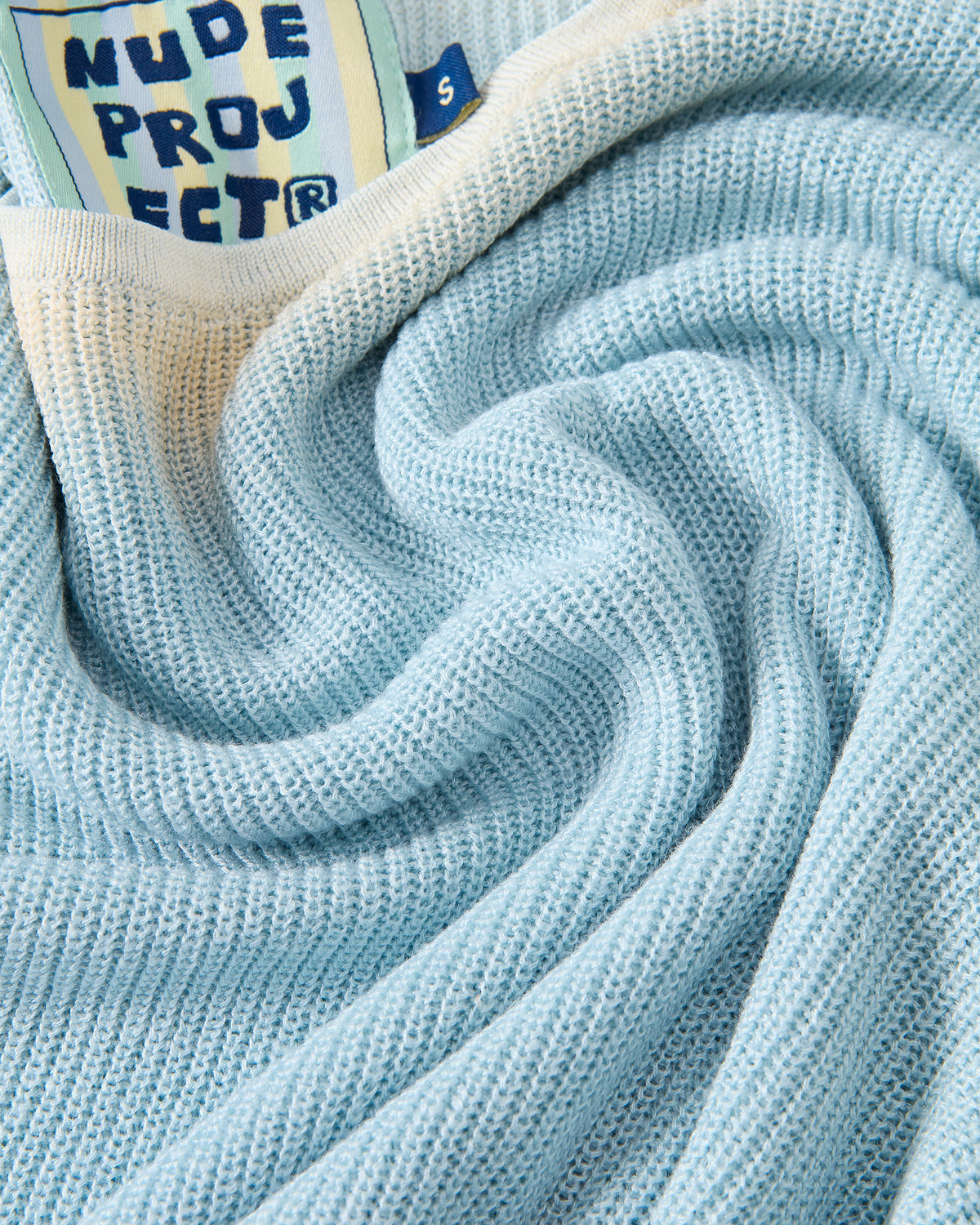 Local Knit Baby Blue