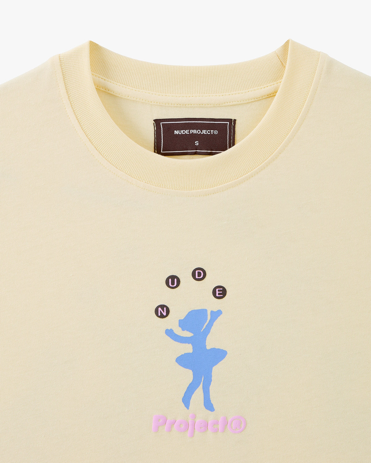 Lil'Rebel Tee Soft Yellow