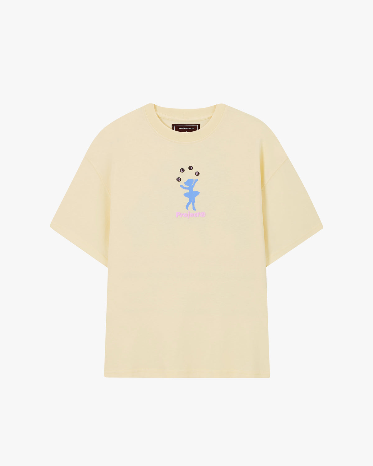 Lil'Rebel Tee Soft Yellow