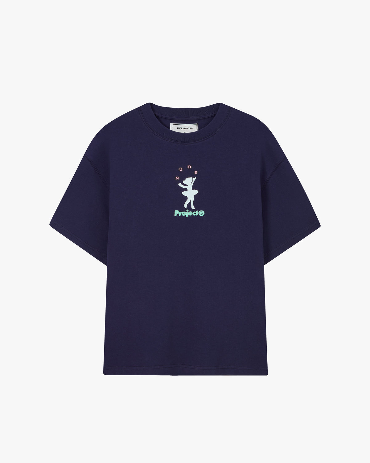 Lil'Rebel Tee Navy