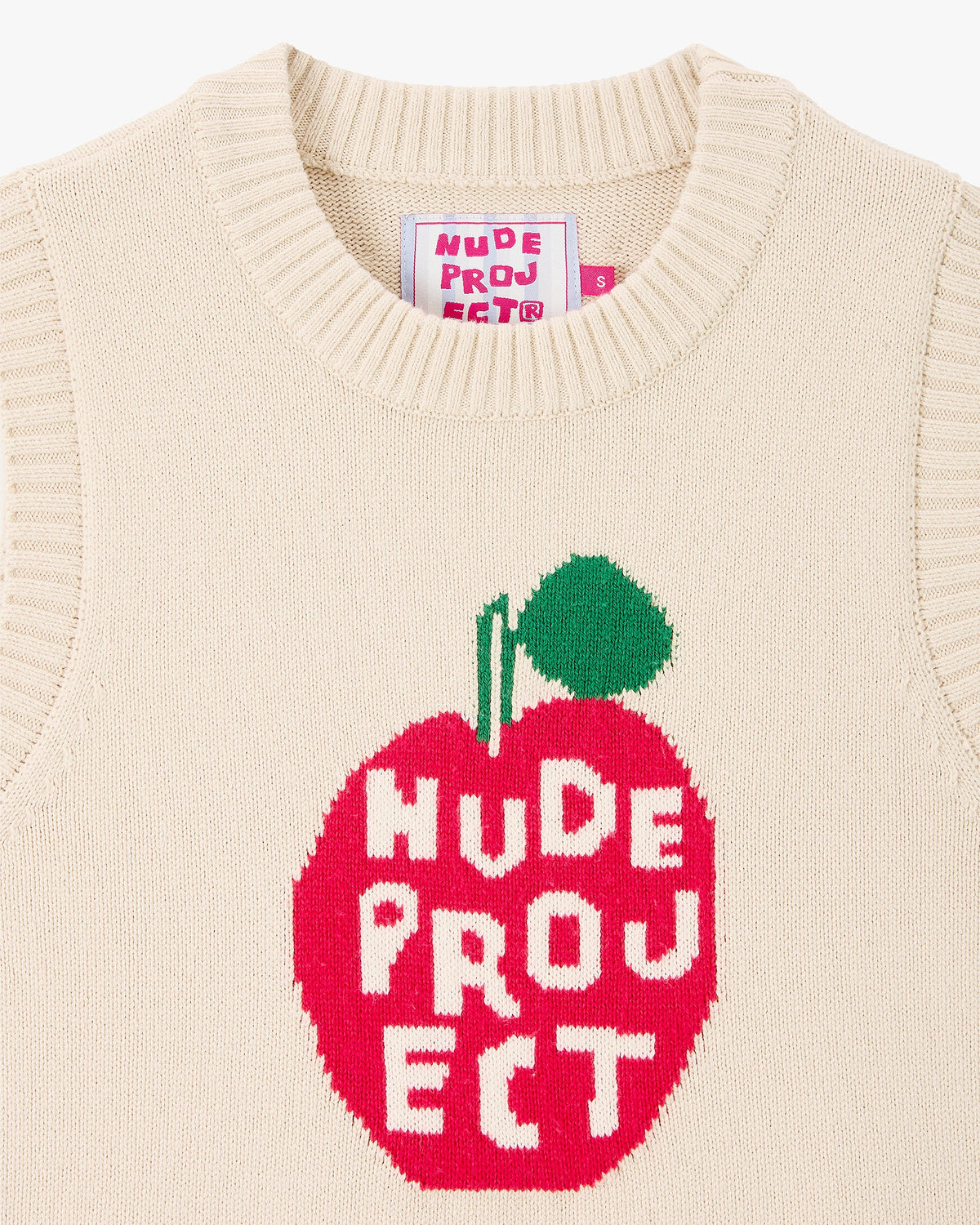 Apple Crew Knit Vest