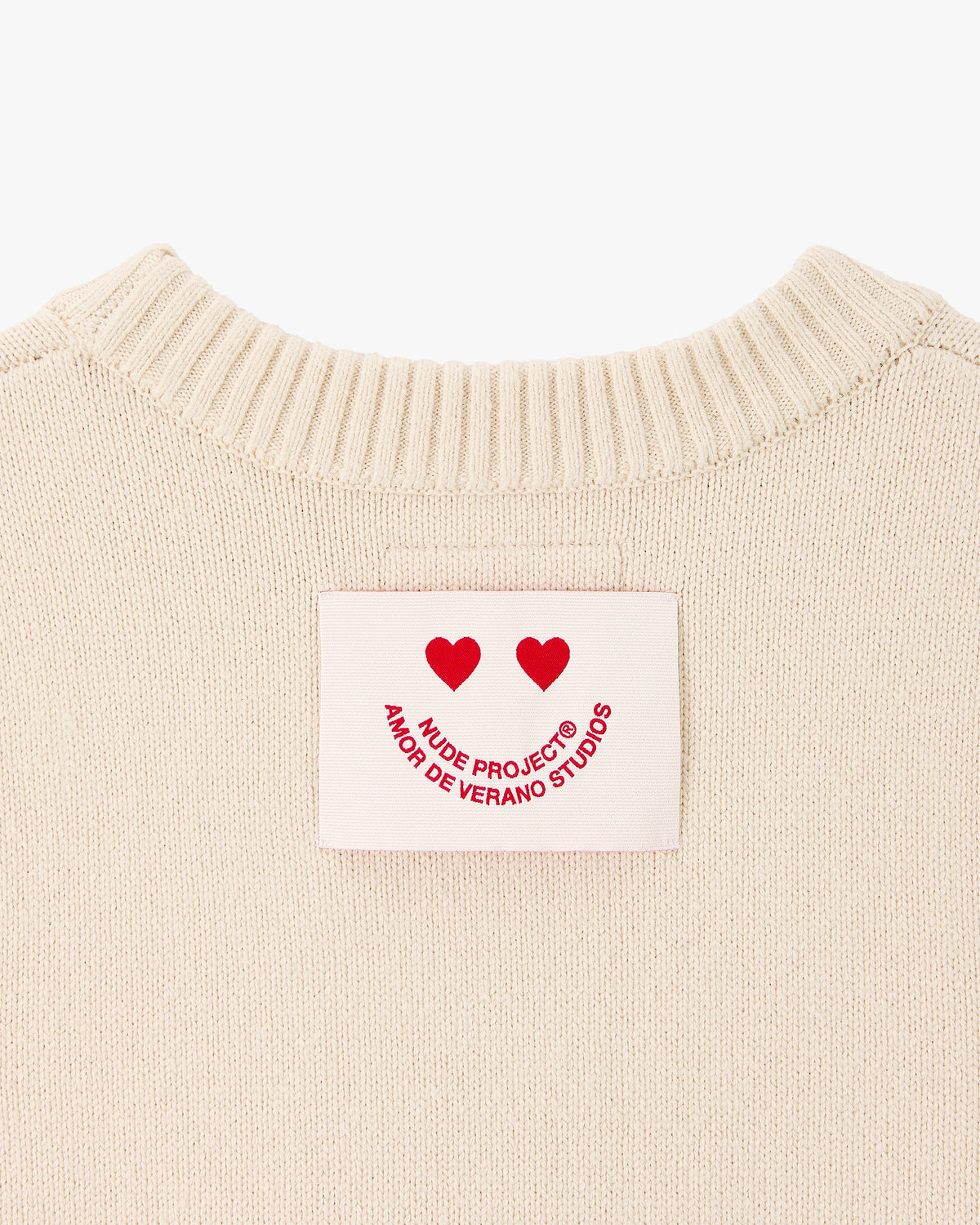 Apple Crew Knit Vest
