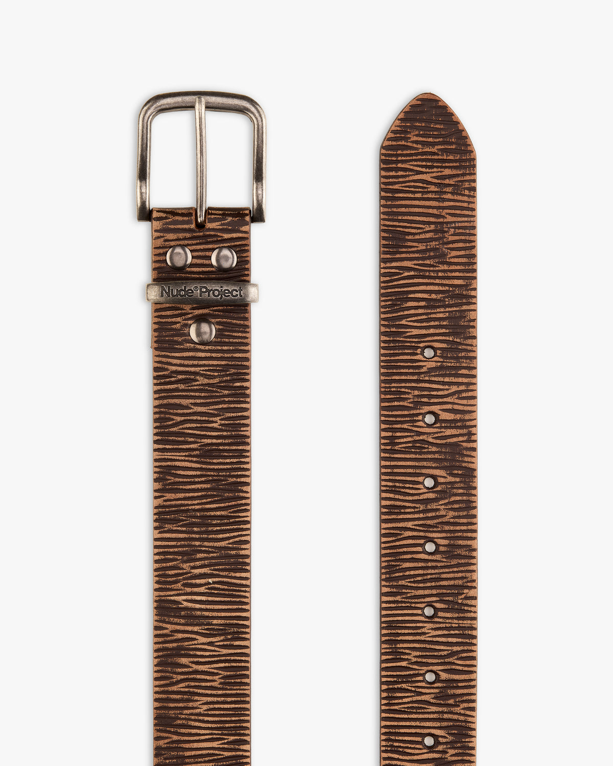 Cinturón Piel Lirien Marrón