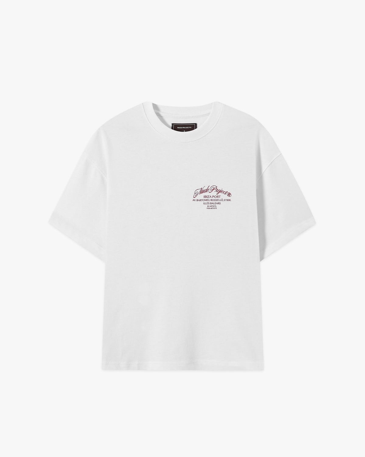 Locally Hated Tee White