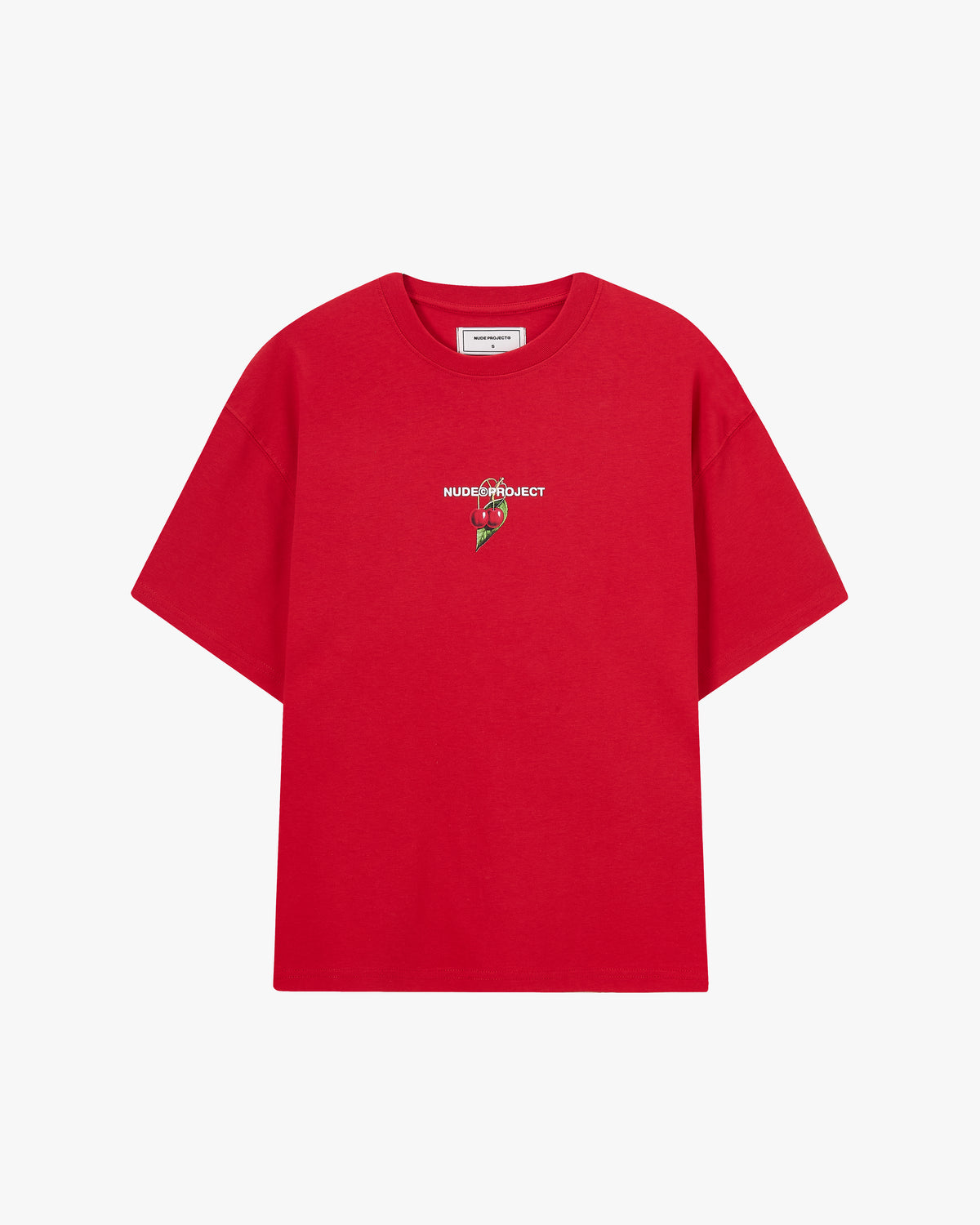 Locally Hated Cherry Tee Red