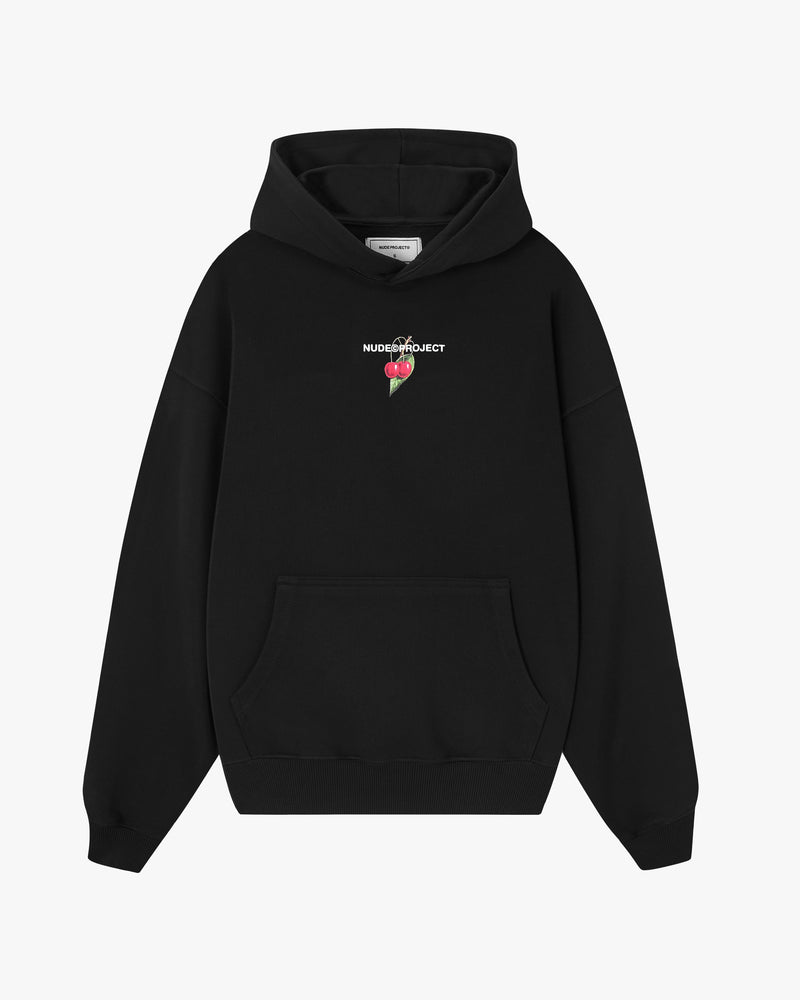 Locally Hated Cherry Hoodie Black