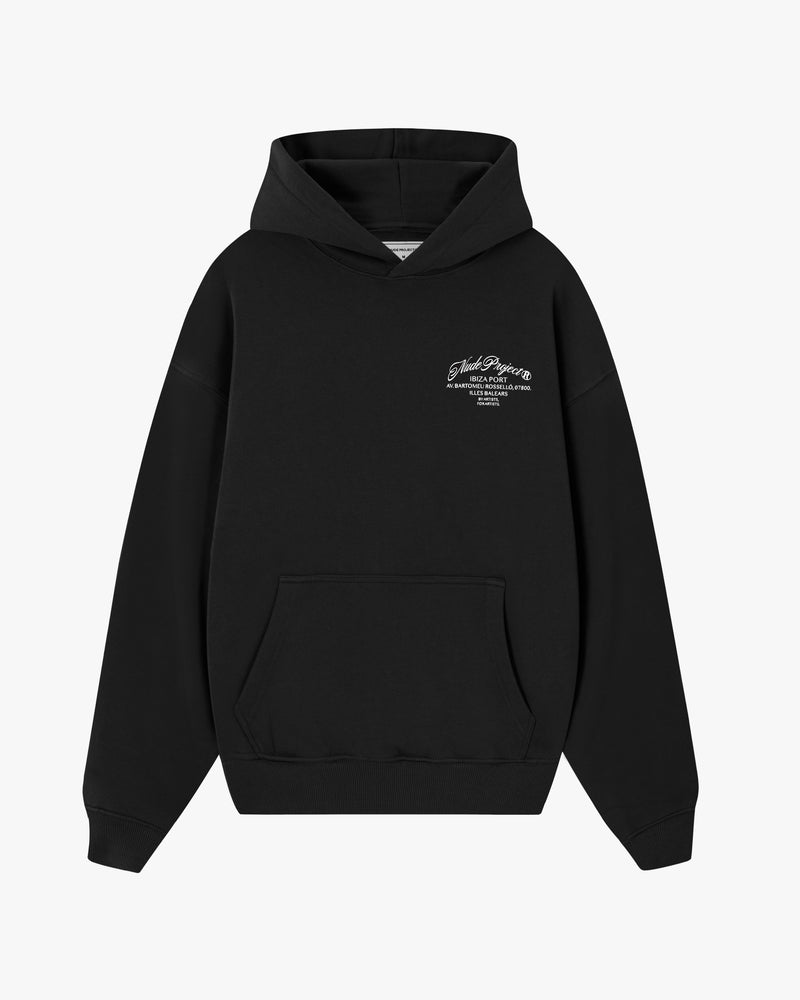 SUDADERA LOCALLY HATED NEGRA