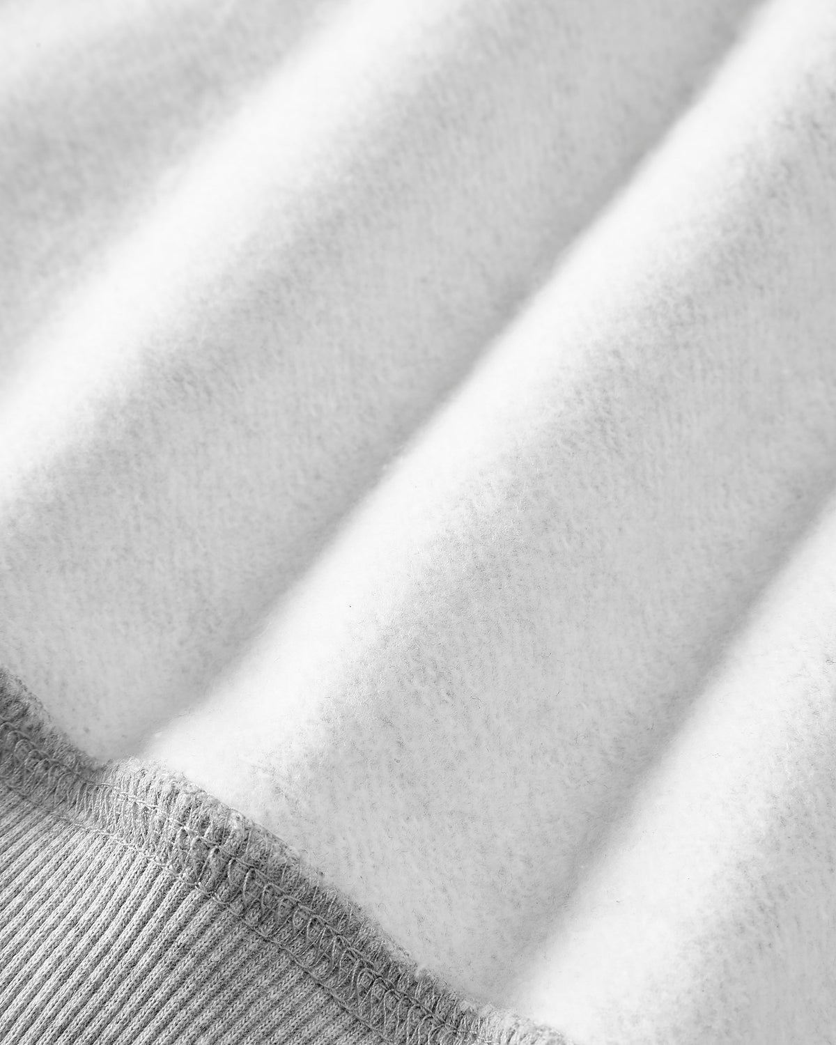 Locally Hated Hoodie Grey Melange