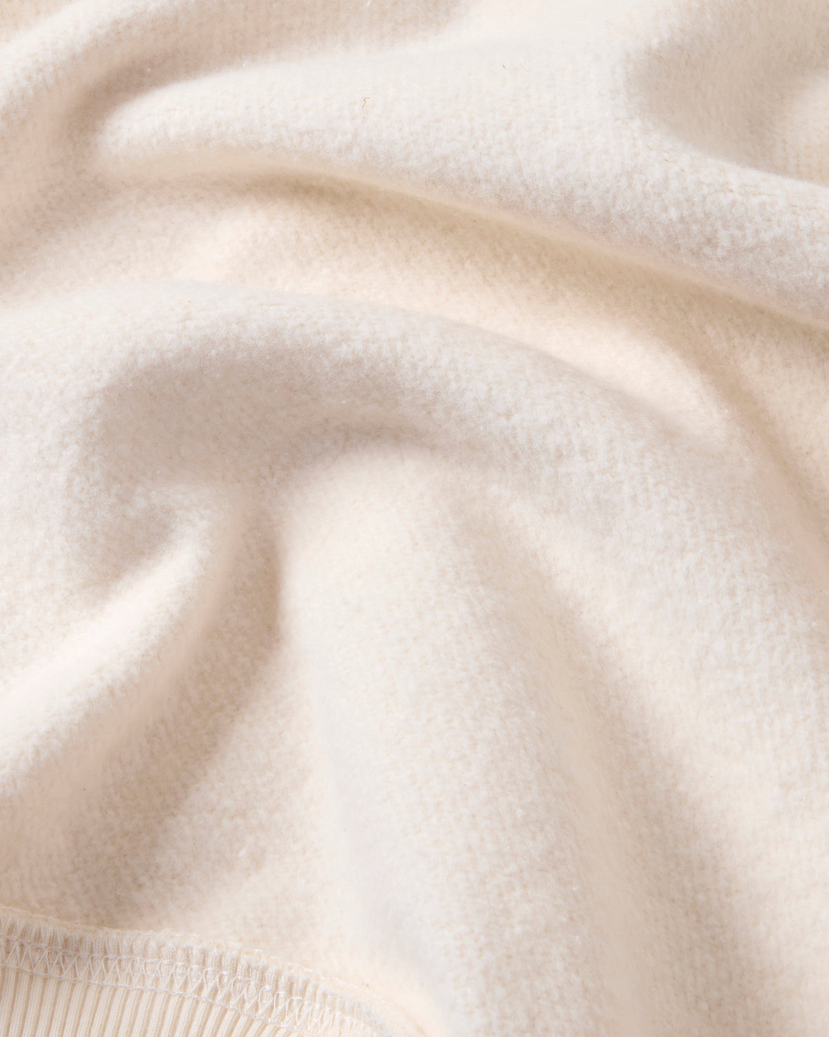 Sudadera Locally Hated Blanco Crema