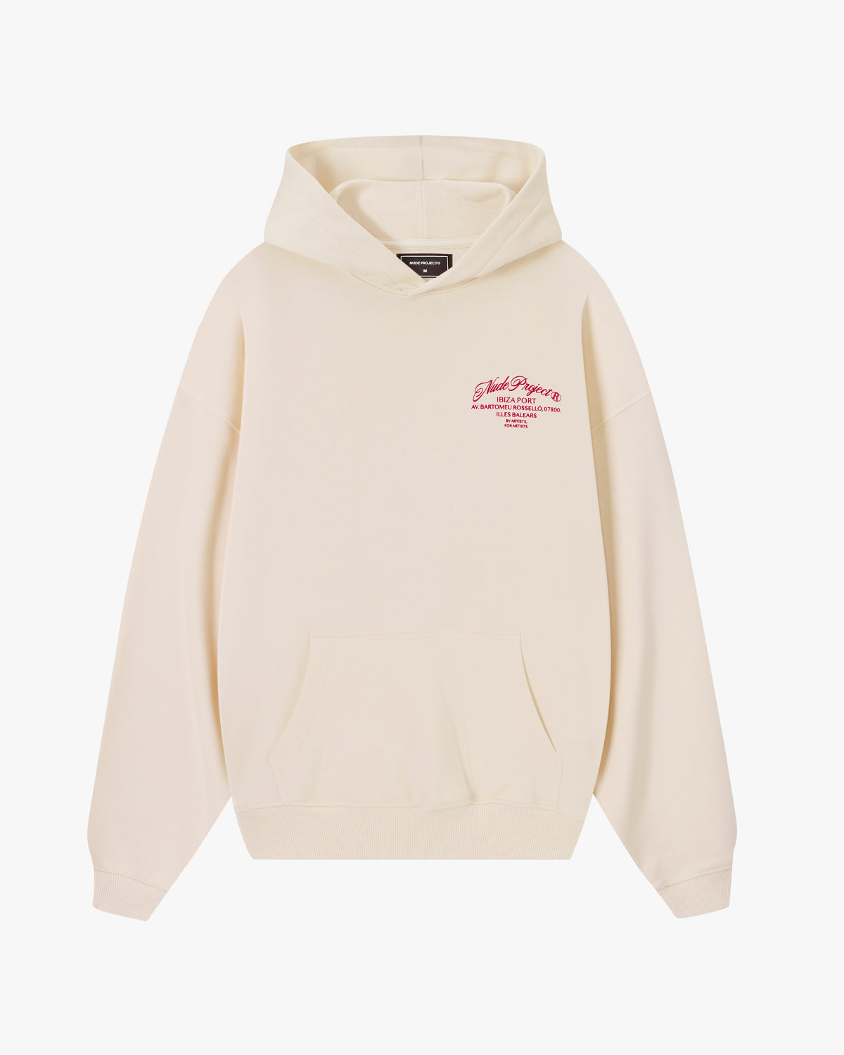 Sudadera Locally Hated Blanco Crema