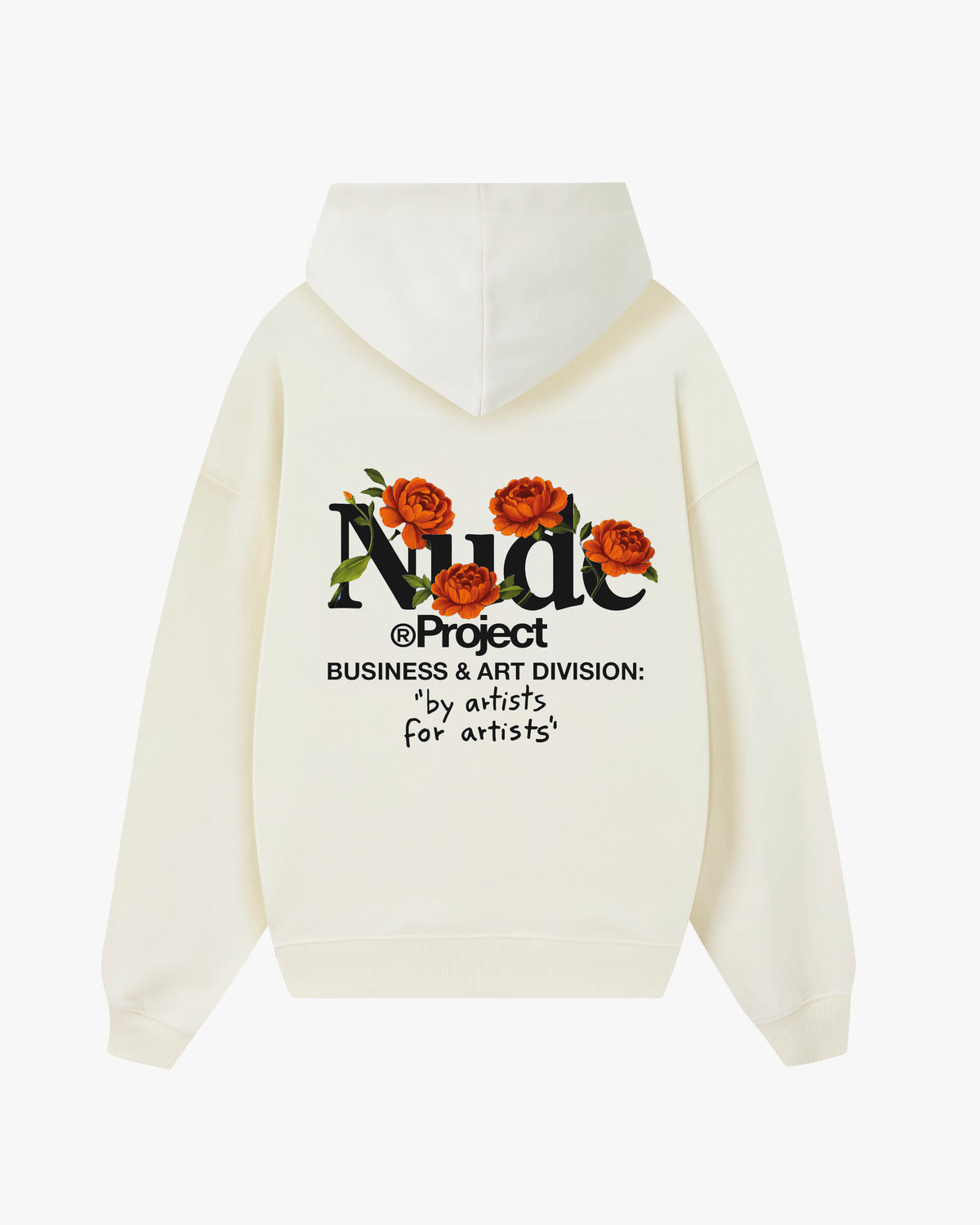 Play With Logo Hoodie Marshmallow