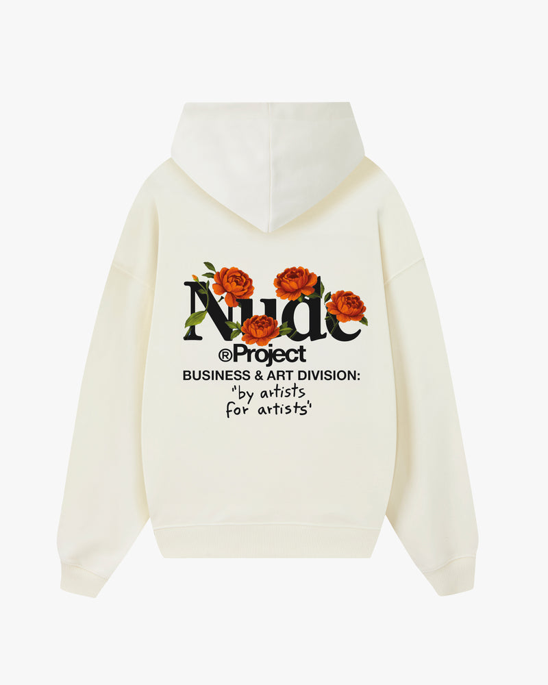 Play With Logo Hoodie Marshmallow