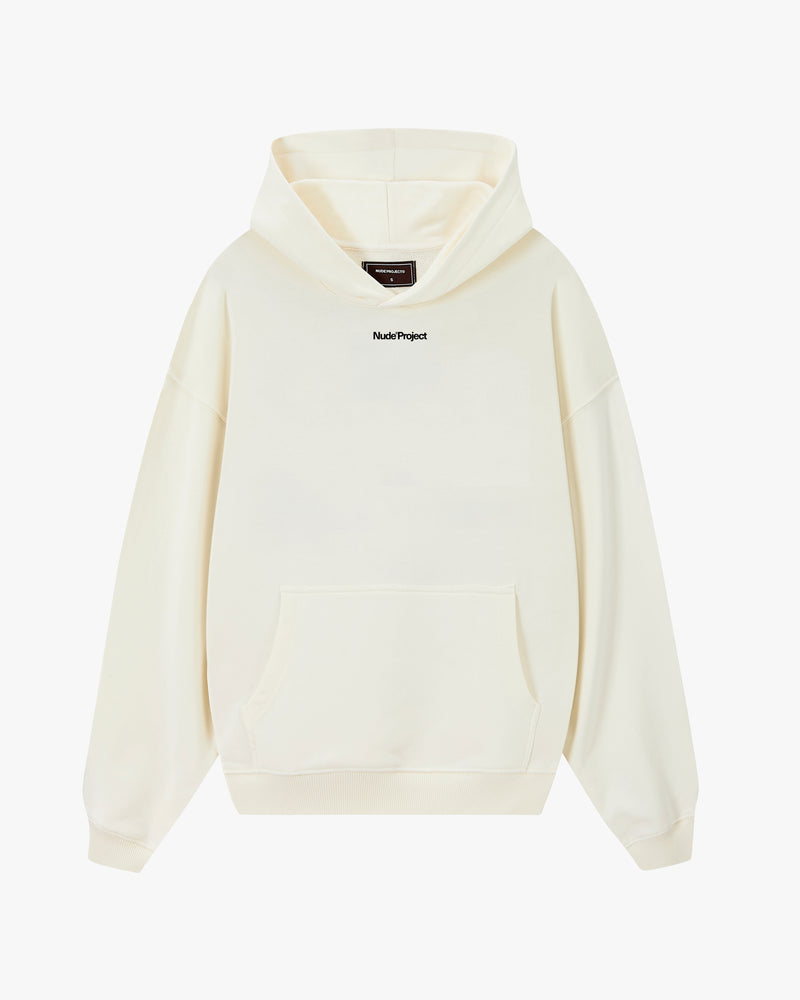 Play With Logo Hoodie Marshmallow
