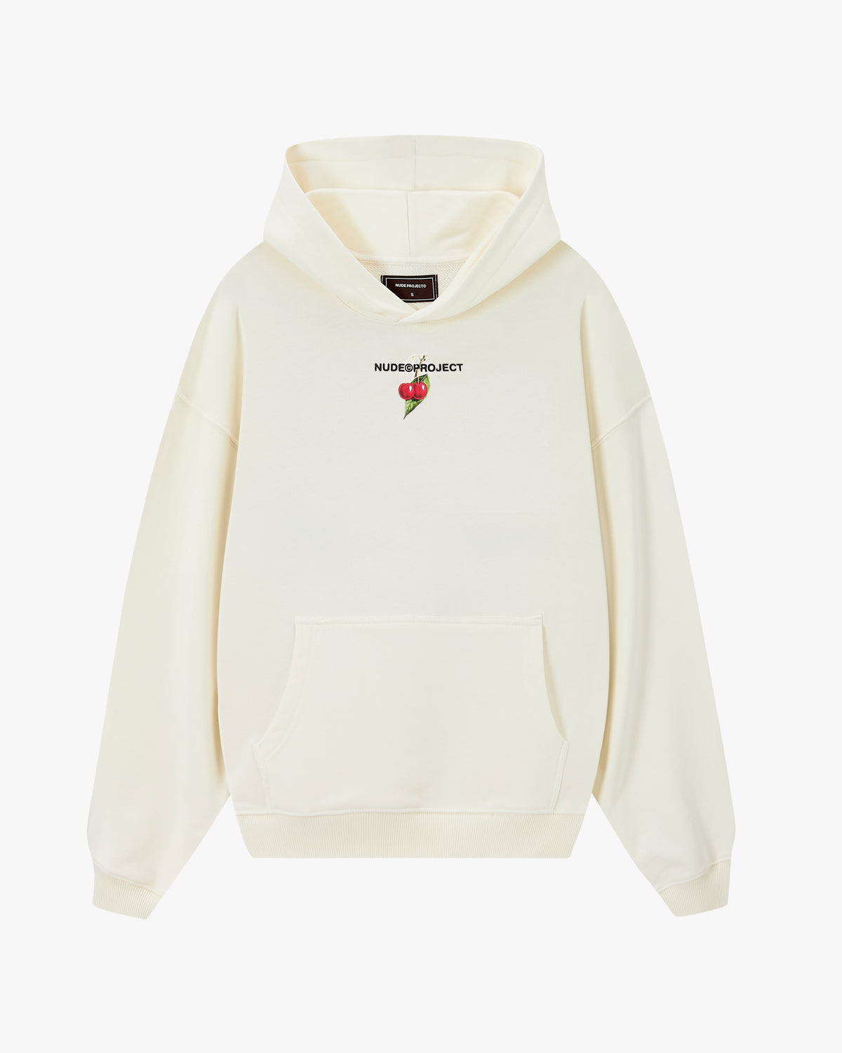 Locally Hated Cherry Hoodie Marshmallow