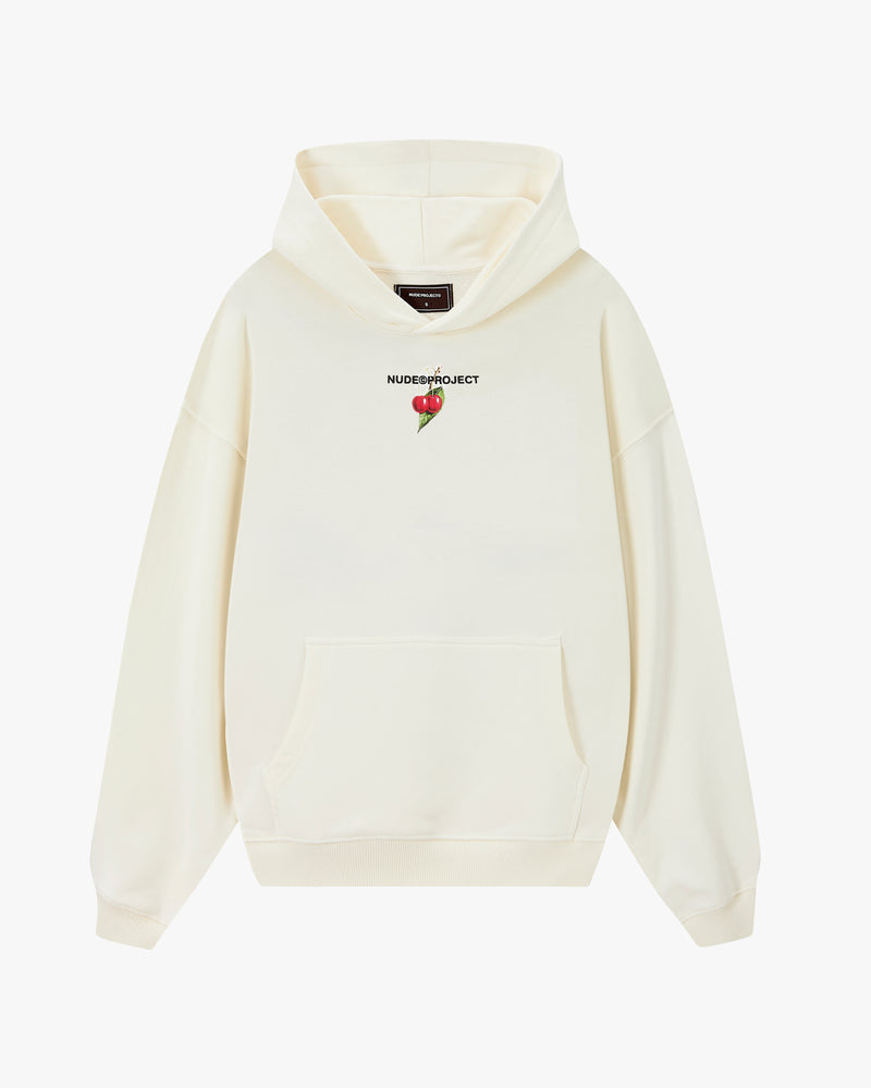 Locally Hated Cherry Hoodie Marshmallow