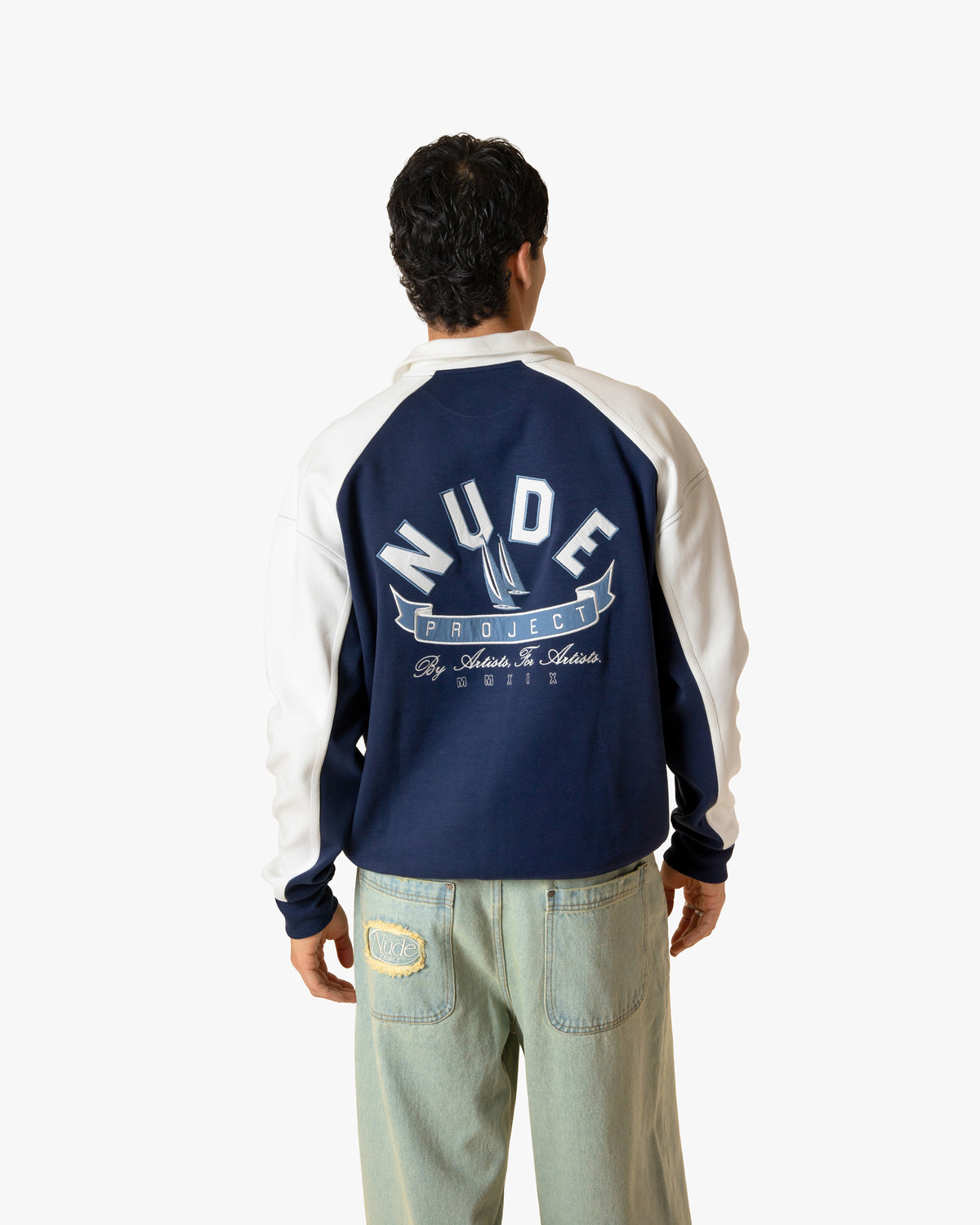 INTERLOCK CAPTAIN QUARTER ZIP