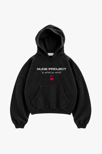 Sport Hoodie Black