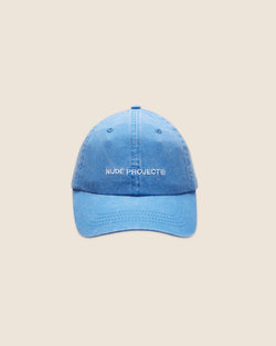 CREW HAT WASHED BLUE