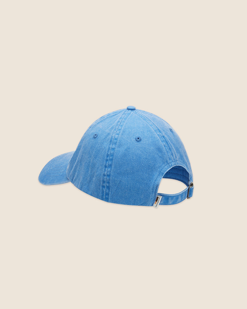 CREW HAT WASHED BLUE