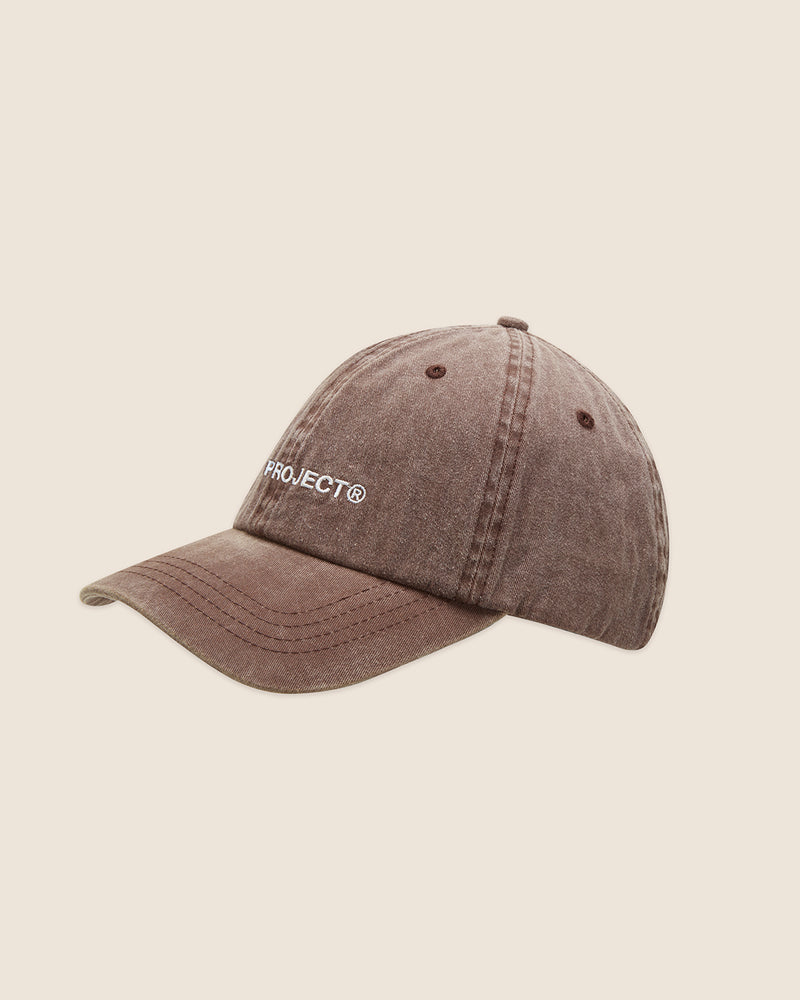CREW HAT WASHED BROWN