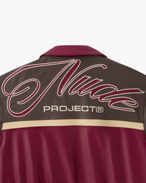"THE" LEATHER JACKET RED _Prueba2