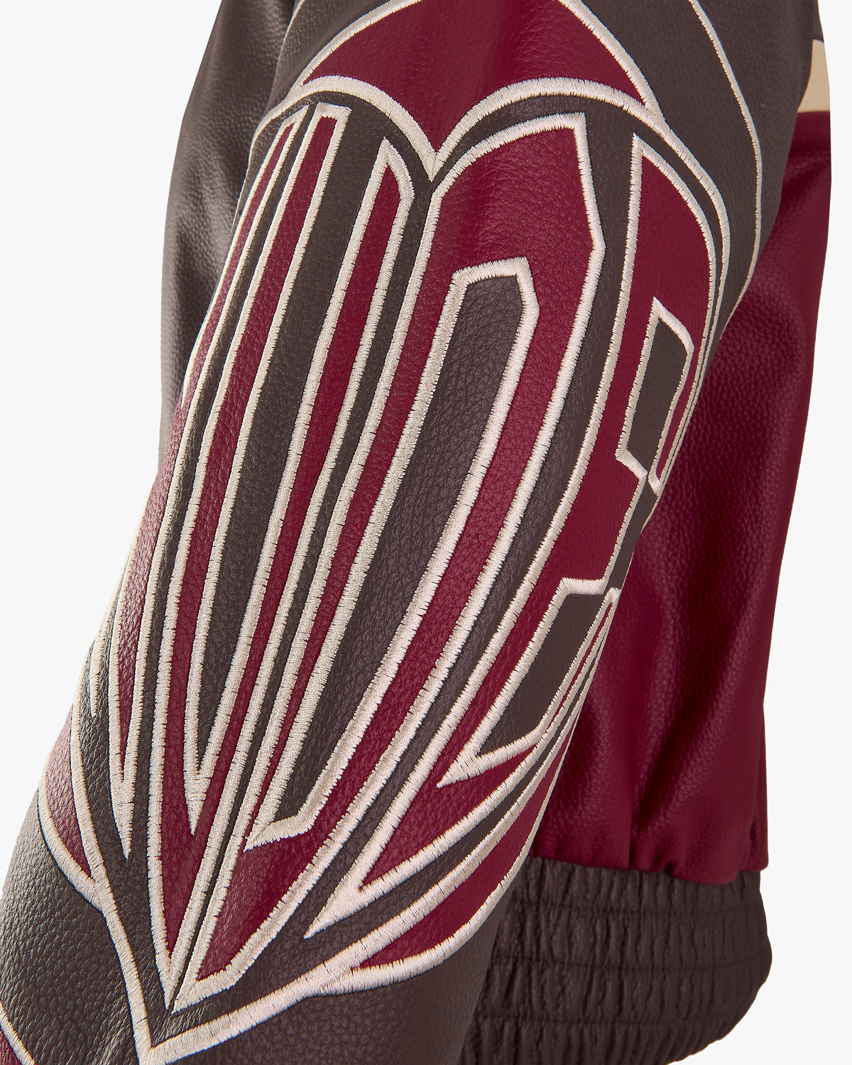 "THE" LEATHER JACKET RED _Prueba