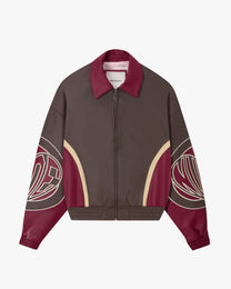 "THE" LEATHER JACKET RED _Prueba2