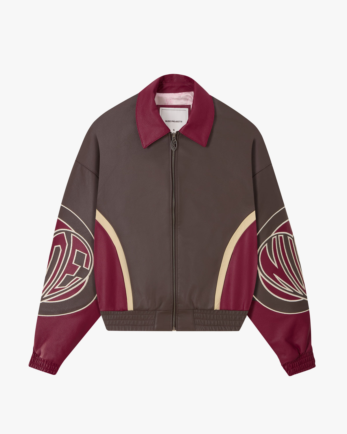 "THE" LEATHER JACKET RED _Prueba