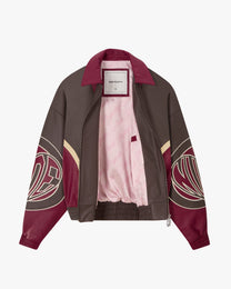 "THE" LEATHER JACKET RED _Prueba2