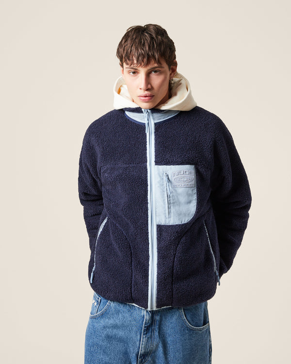 TEDDY SHERPA NAVY