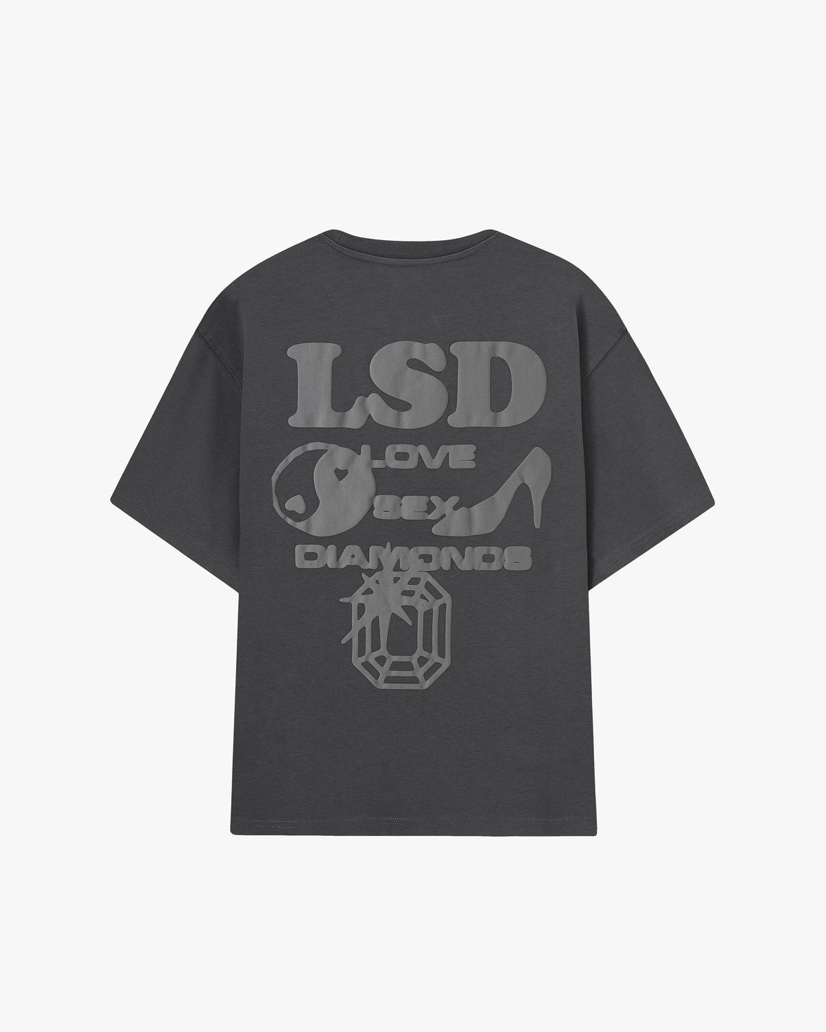 Love Sd Tee Ash