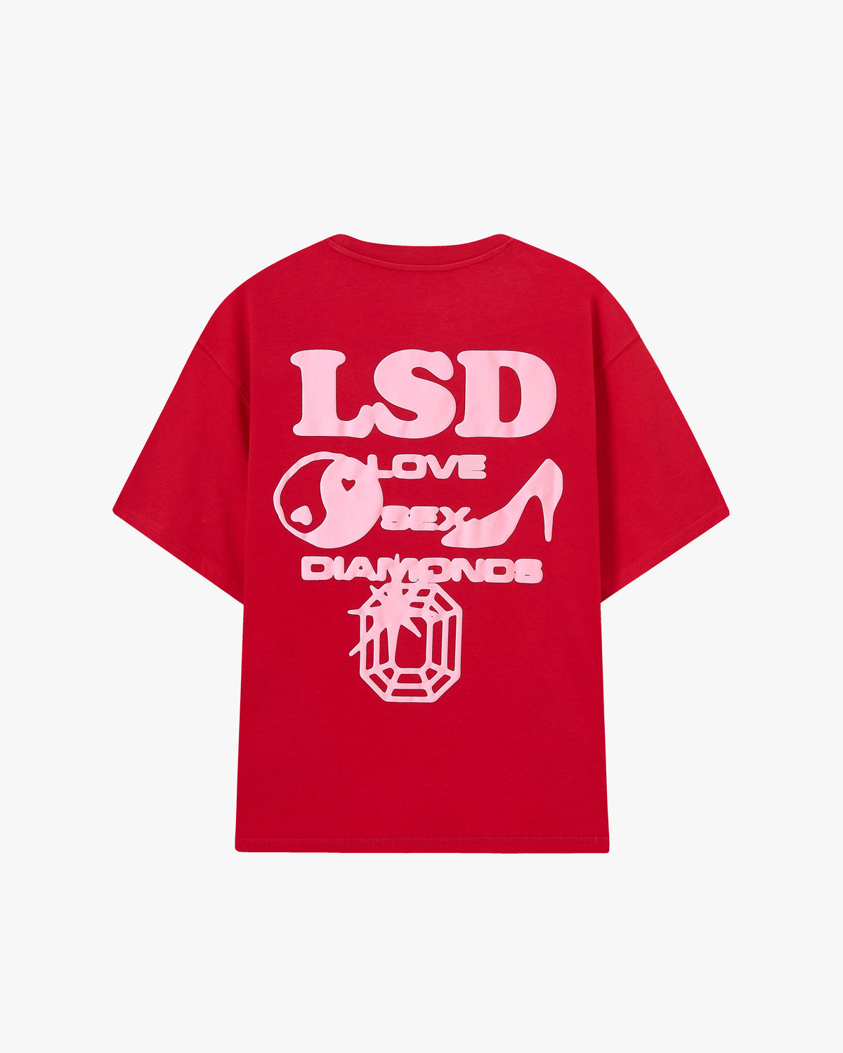 Camiseta Love SD Roja