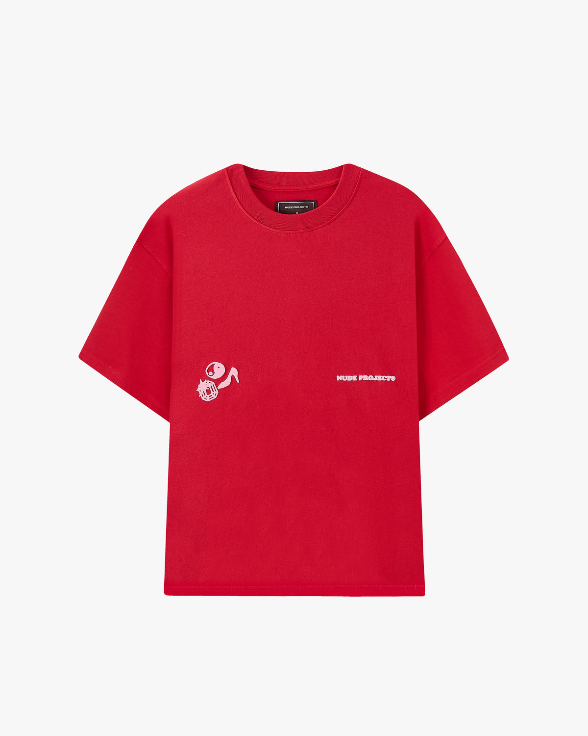 Camiseta Love SD Roja