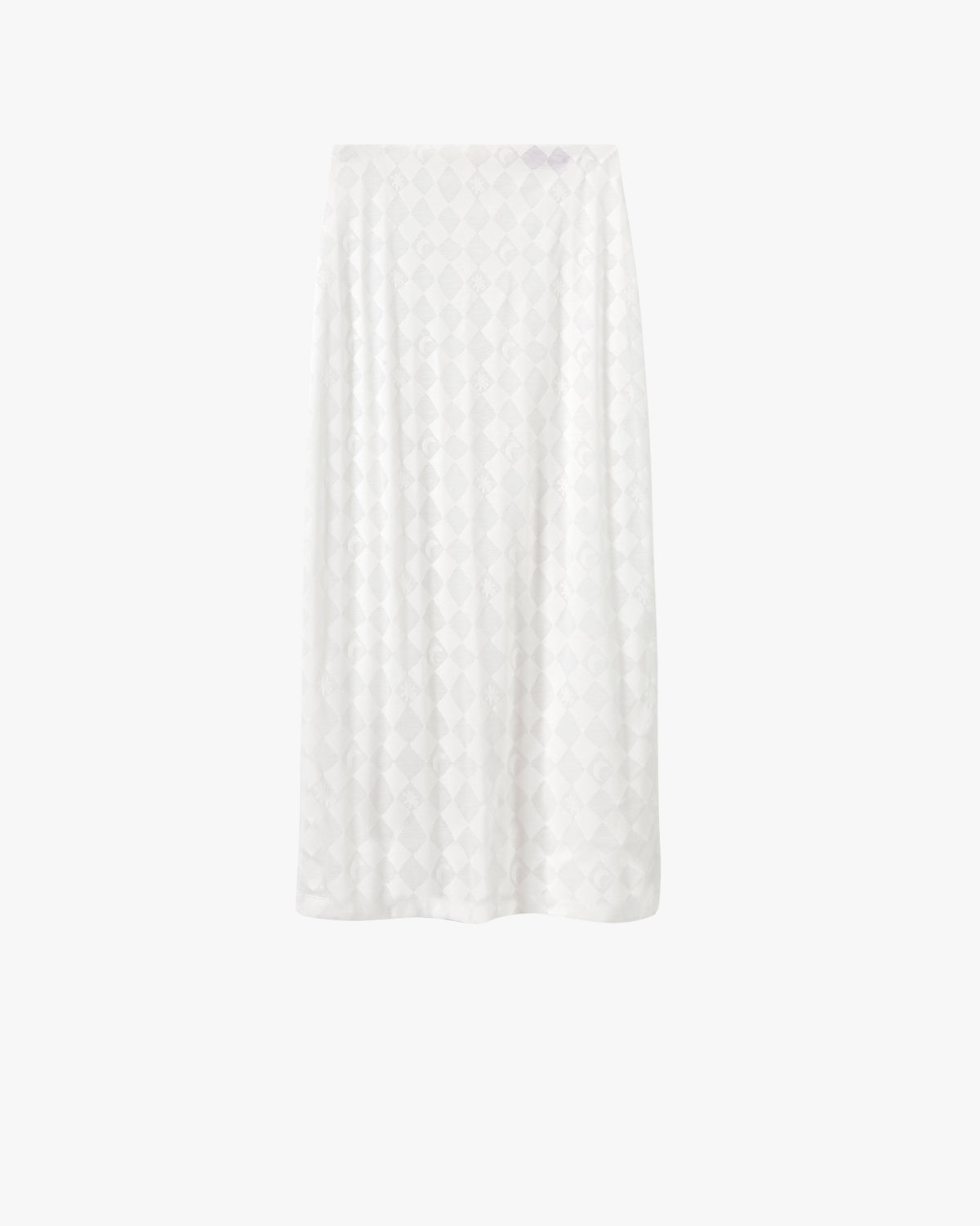 Laca Skirt White