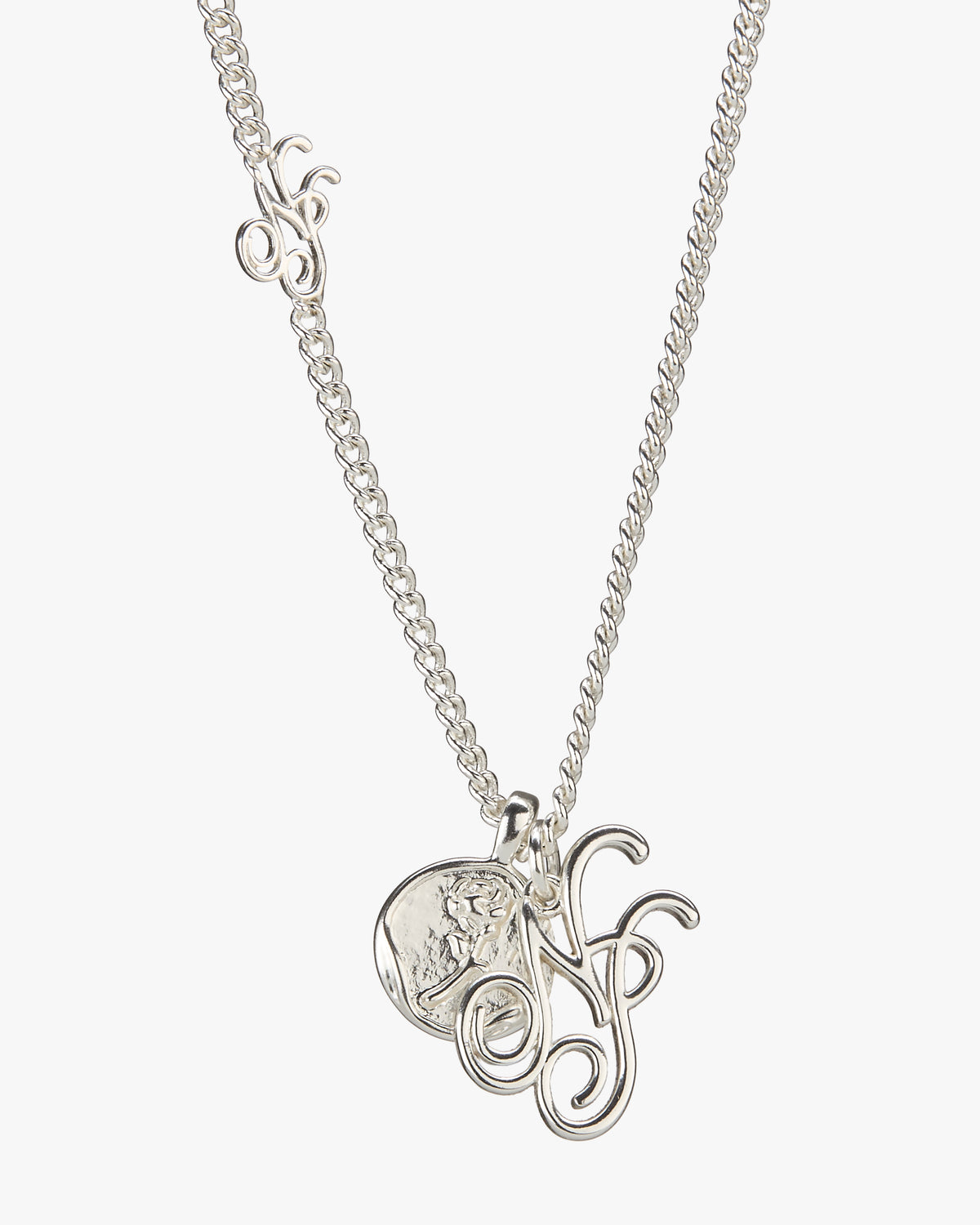 Cleo Necklace Silver