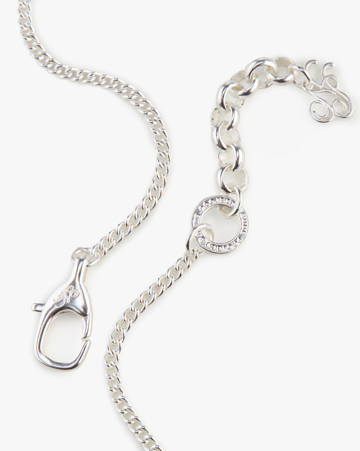 Cleo Necklace Silver