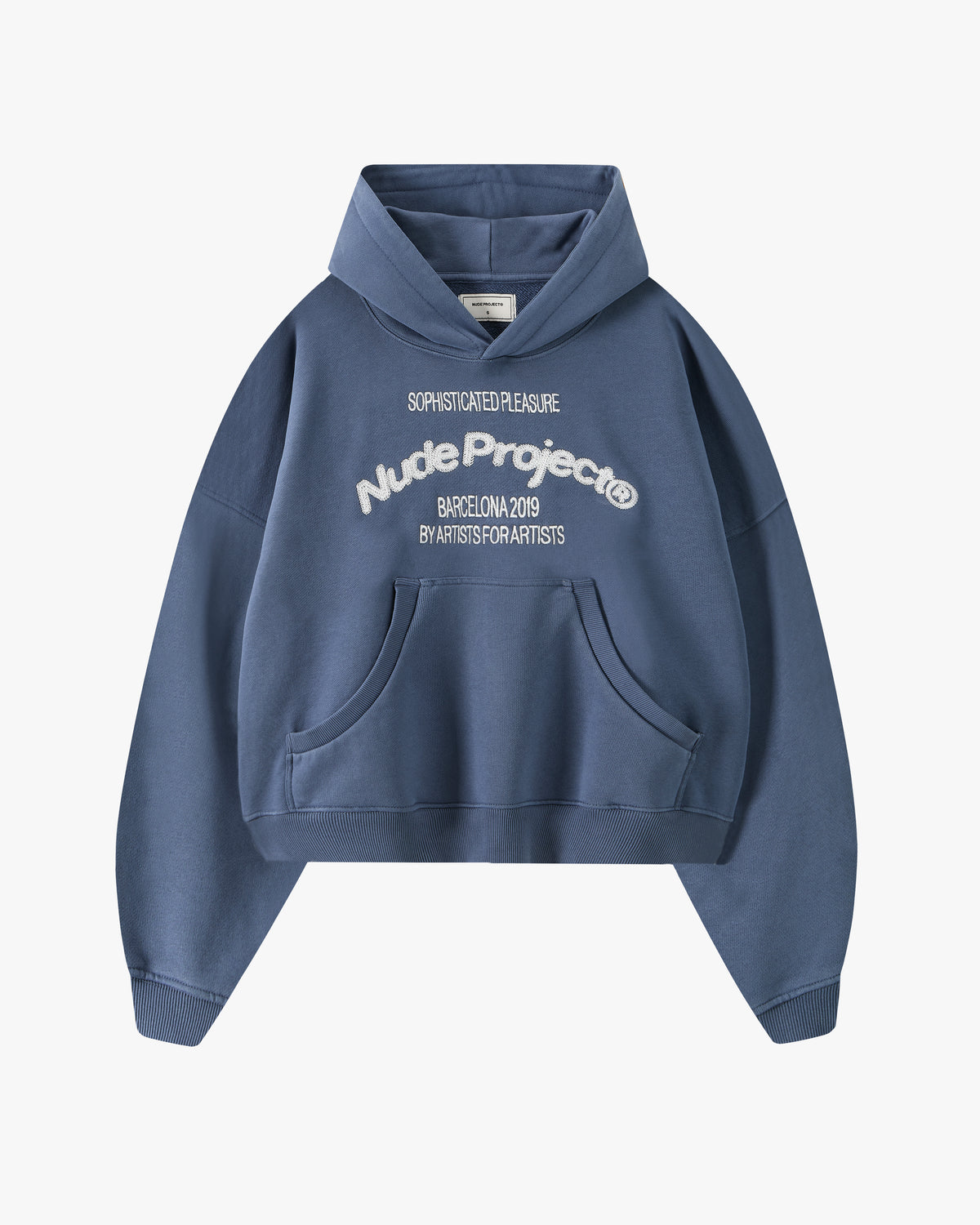 Sudadera Boxy Liberty Azul