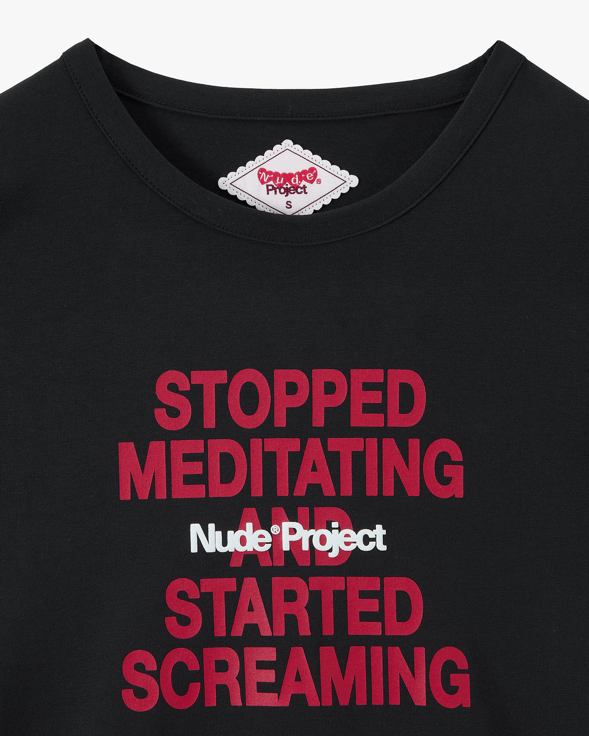 Routine Baby Tee Black